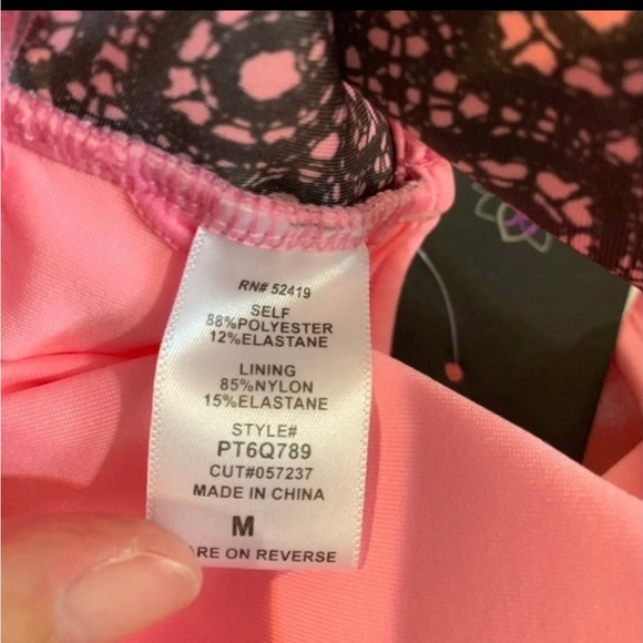 Pink Lotus Sports Bra - Picture 7 of 7